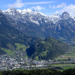 Österreich Vorarlberg Bludenz