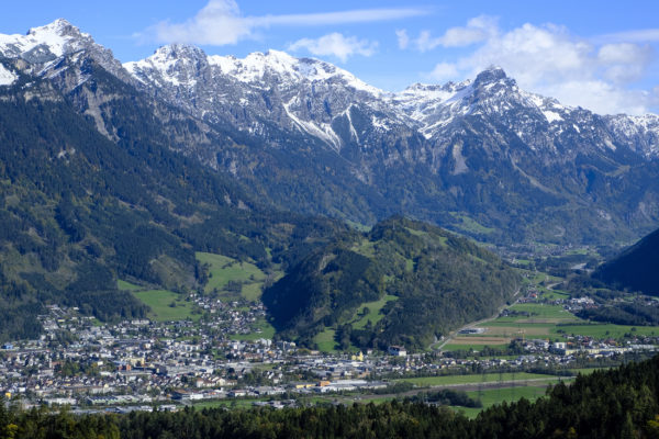 Österreich Vorarlberg Bludenz