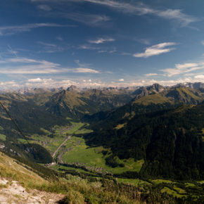 Österreich Vorarlberg Kanisfluh