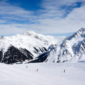 Österreich Vorarlberg Montafon