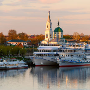 Russland Kreuzfahrt Schiff