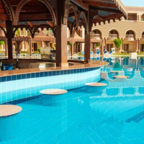Sentido Mamlouk Palace Pool