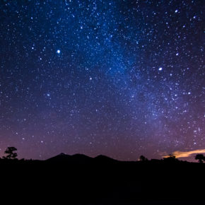 spanien teneriffa milchstraße vulkan teide