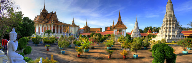 Phnom Penh Tipps Koenigspalast