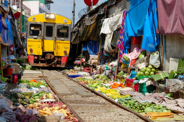 Bangkok Maeklong Markt