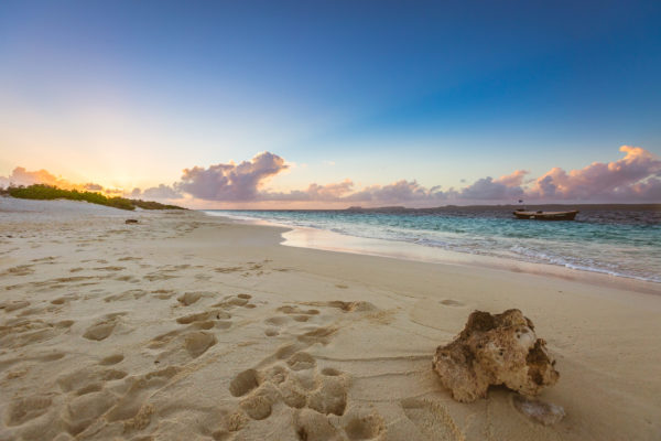 Bonaire Klein Sonnenuntergang