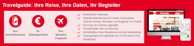 BUCHER Reisen Travelguide