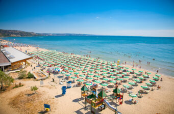 Badeurlaub am Schwarzen Meer: 8 Tage Bulgarien im guten 4* Strandresort mit All Inclusive  ...