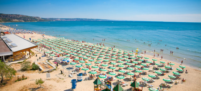 Urlaub am Sonnenstrand: 8 Tage Bulgarien im 4* Hotel mit Frühstück, Flug nur 189€