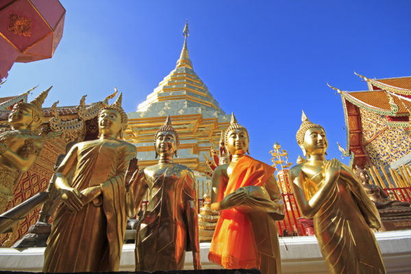 Chiang Mai Wat Phrathat