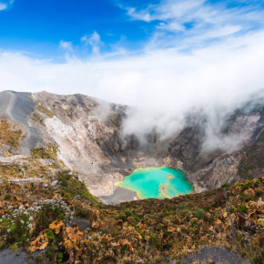 Costa Rica Irazu Vulkan