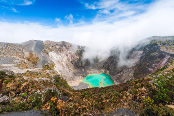 Costa Rica Irazu Vulkan