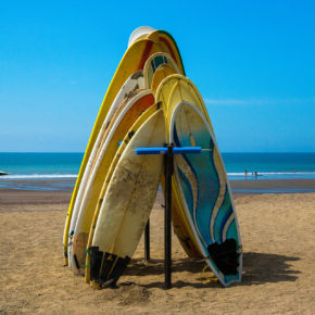 Costa Rica Jaco Beach Surfbrett