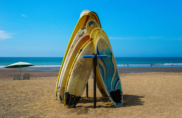 Costa Rica Jaco Beach Surfbrett