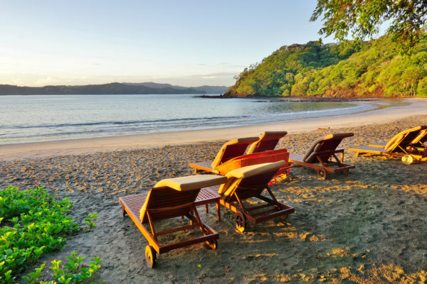 Costa Rica Peninsula Playa Blanca Beach