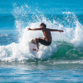 Costa Rica Surfen Welle