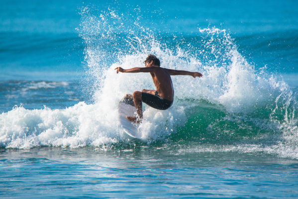 Costa Rica Surfen Welle