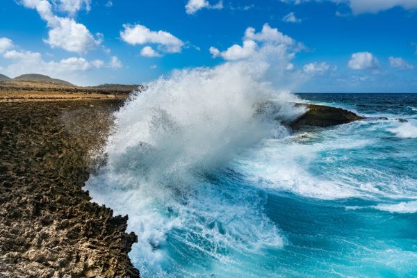 Curacao Shete Boka Nationalpark Wellen