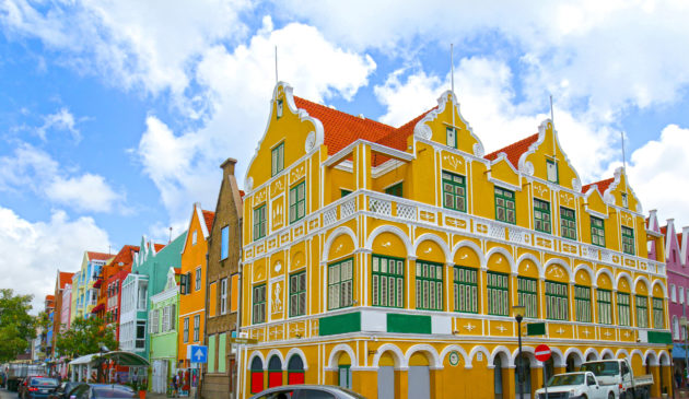 Curacao Willemstad Punda