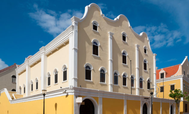 Curacao Willemstad Synagoge