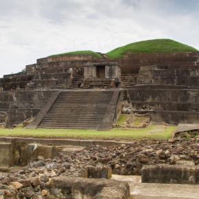 El Salvador Tazumal Ruinen