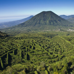El Salvador Vulkan