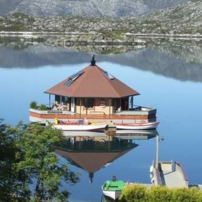 Urlaub in Norwegen: 8 Tage im eigenen Wasserhaus mit Rundum-Seeblick ab 150€