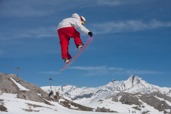 Frankreich Les Trois Vallees