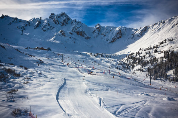 Frankreich Les Trois Vallees