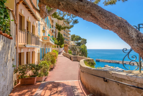 Frankreich Monaco Monte Carlo Dorf