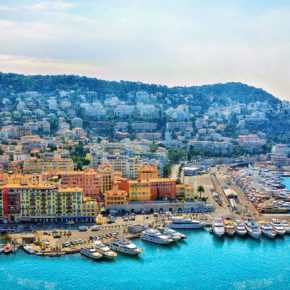Côte d’Azur in Frankreich: One-Way-Flüge nach Nizza ab nur [ut f="price"]€