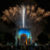 Frankreich Paris Arc de Triomphe Feuerwerk