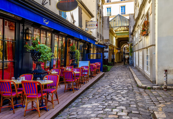 Frankreich Paris Bistro