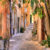 Frankreich Saint Tropez Gasse