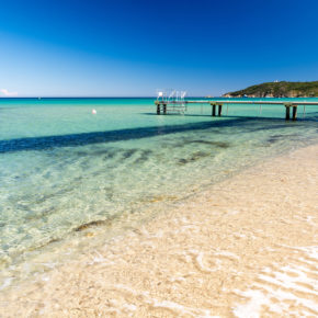 Frankreich Saint Tropez Strand