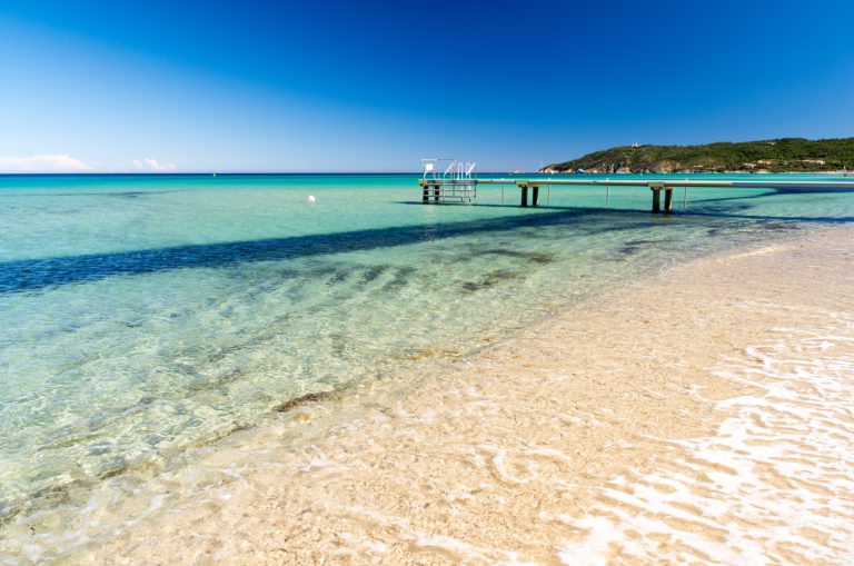 Frankreich Saint Tropez Strand