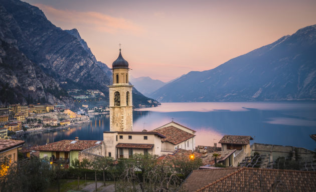 Gardasee Limone San Benedetto