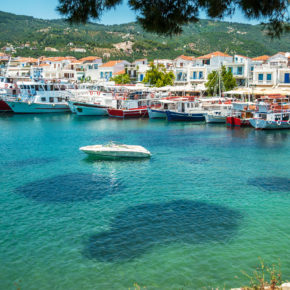 Inselurlaub Greece: 8 Tage auf Skiathos im TOP 4* Hotel mit Flug nur 156€