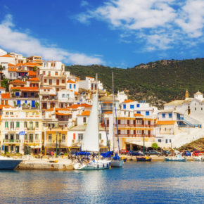 Skopelos in Griechenland: Tipps für die Mamma Mia Insel