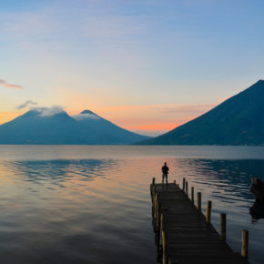 Guatemala Lake Atitlan See