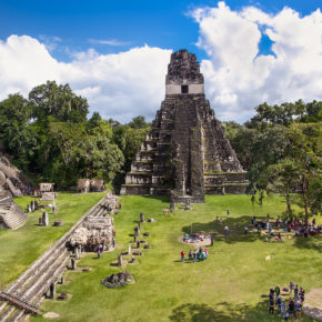 Guatemala Maya Ruine Tikal