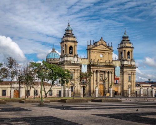Guatemala Stadt Kathedrale