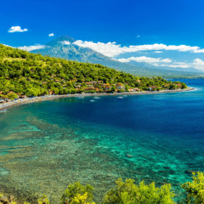 Indonesien Bali Amed Beach