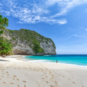 Indonesien Bali Nusa Penida Kelingking Beach