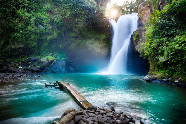Indonesien Bali Tegenungan Wasserfall