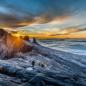 Indonesien Borneo Mount Kinabalu