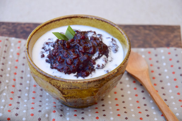 Indonesien Essen Bubur Hitam