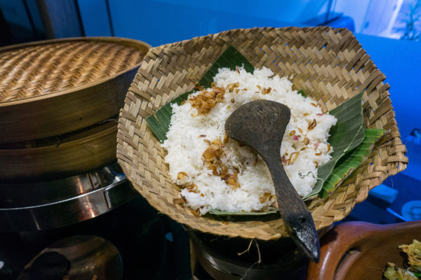 Indonesien Essen Nasi Uduk