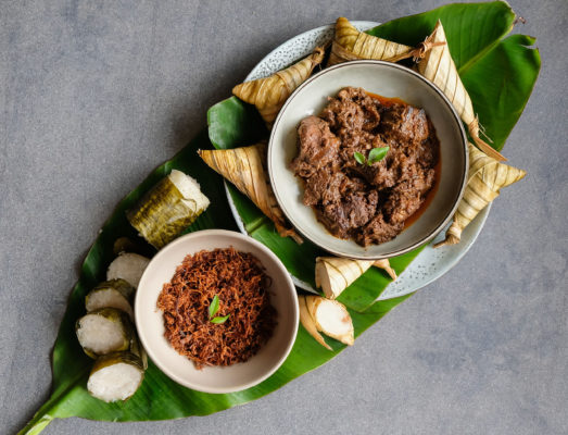 Indonesien Essen Rendang