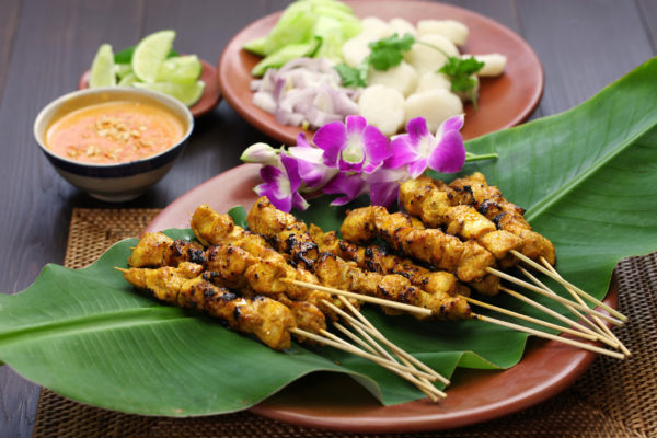 Indonesien Essen Nasi Pecel